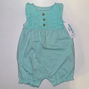 Carter’s Baby Girl 6M Romper